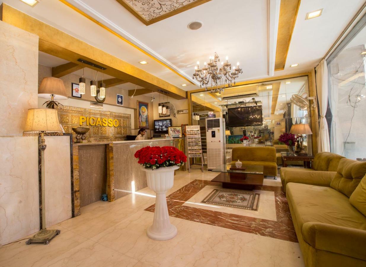 Hotel Picasso Paschim Vihar Delhi - Couple Friendly Local Ids Accepted Exterior photo